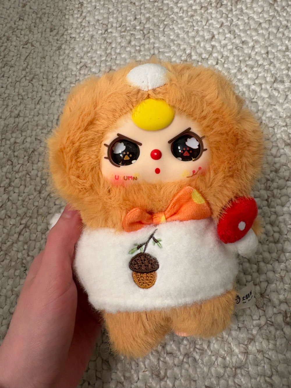 Baby Three "Autumn Fairy Tale" Series Plush Blind Box Figure – Squirrel / Acorn